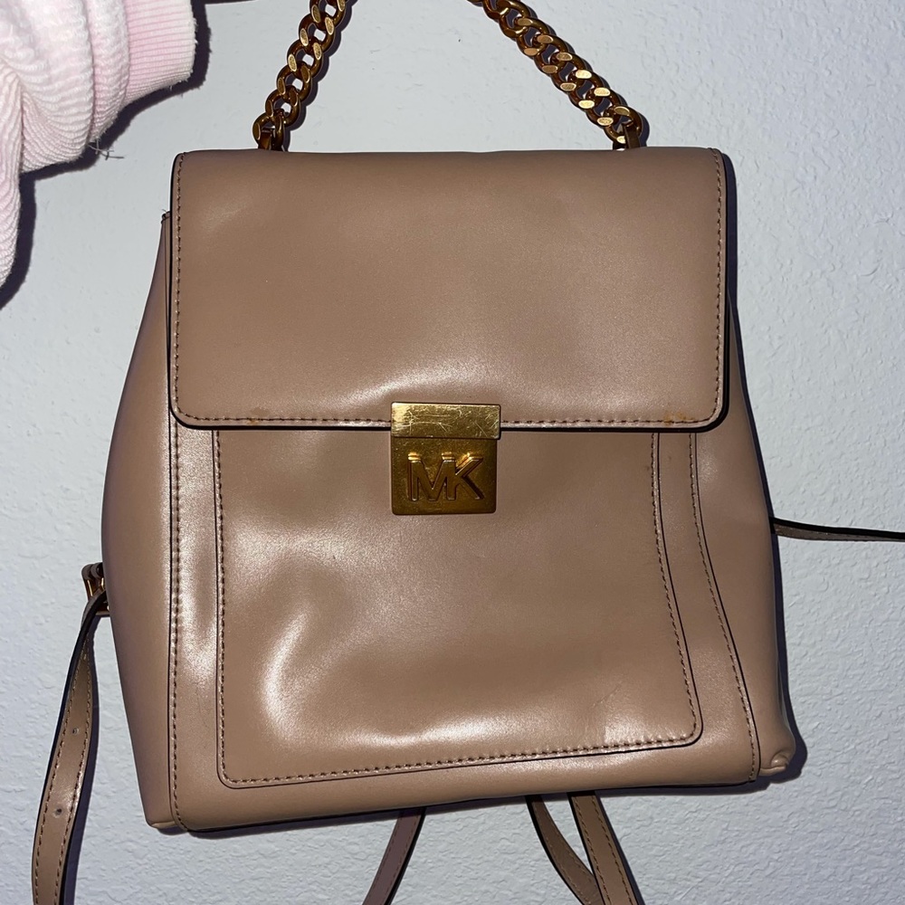 Michael Kors bookbag purse